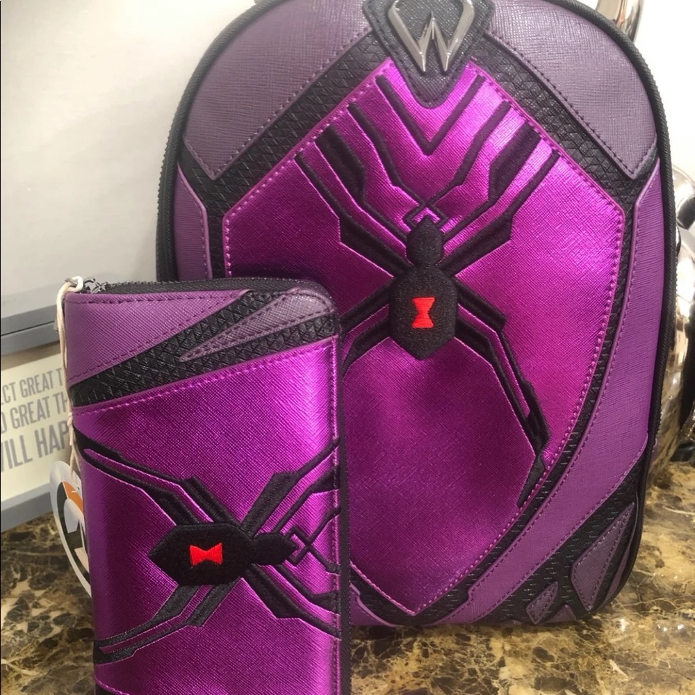 SOLD Loungefly Overwatch Set